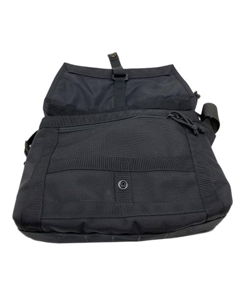 BRIEFING（ブリーフィング）BRIEFING (ブリーフィング) BEAMS PLUS (ビームスプラス) ショルダーバッグ ブラックの古着・服飾アイテム