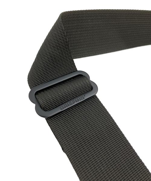 BRIEFING（ブリーフィング）BRIEFING (ブリーフィング) BEAMS PLUS (ビームスプラス) ショルダーバッグ ブラックの古着・服飾アイテム