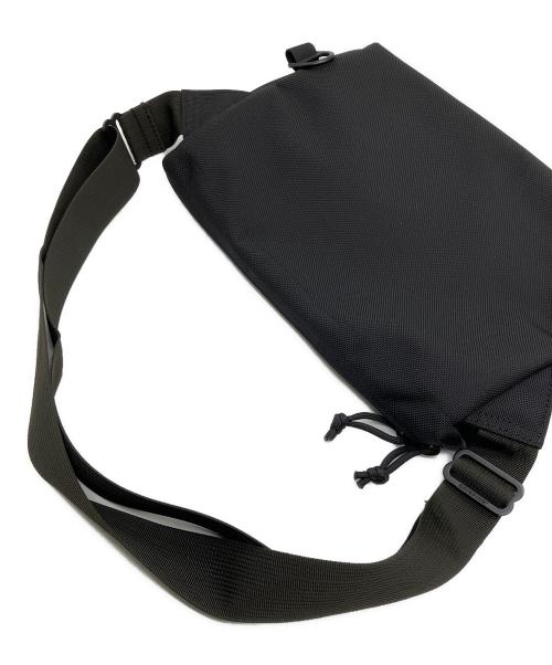 BRIEFING（ブリーフィング）BRIEFING (ブリーフィング) BEAMS PLUS (ビームスプラス) ショルダーバッグ ブラックの古着・服飾アイテム