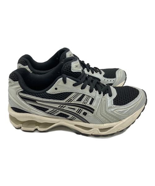 asics（アシックス）asics (アシックス) GEL-KAYANO 14　ローカットスニーカー グレー サイズ:24の古着・服飾アイテム