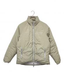 HOUSTON（ヒューストン）の古着「LEVEL7 JACKET」｜カーキ