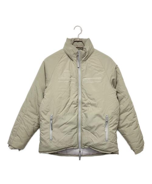 HOUSTON（ヒューストン）HOUSTON (ヒューストン) LEVEL7 JACKET カーキ サイズ:Mの古着・服飾アイテム