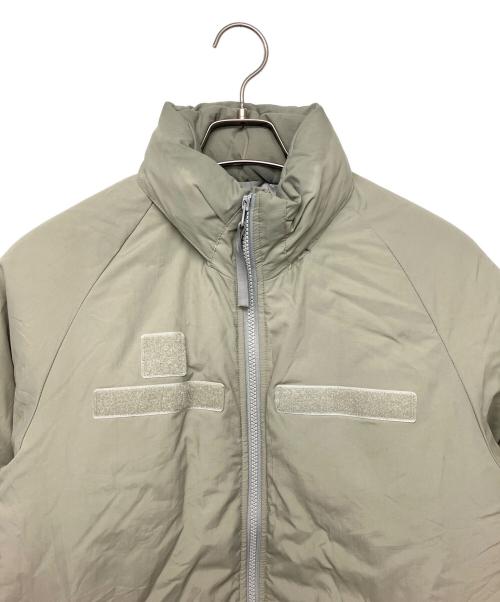 HOUSTON（ヒューストン）HOUSTON (ヒューストン) LEVEL7 JACKET カーキ サイズ:Mの古着・服飾アイテム