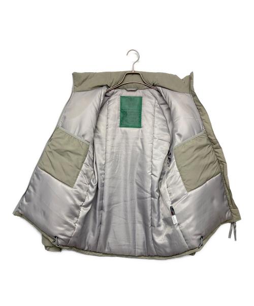 HOUSTON（ヒューストン）HOUSTON (ヒューストン) LEVEL7 JACKET カーキ サイズ:Mの古着・服飾アイテム