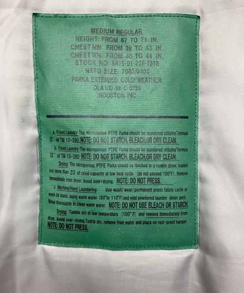 HOUSTON（ヒューストン）HOUSTON (ヒューストン) LEVEL7 JACKET カーキ サイズ:Mの古着・服飾アイテム