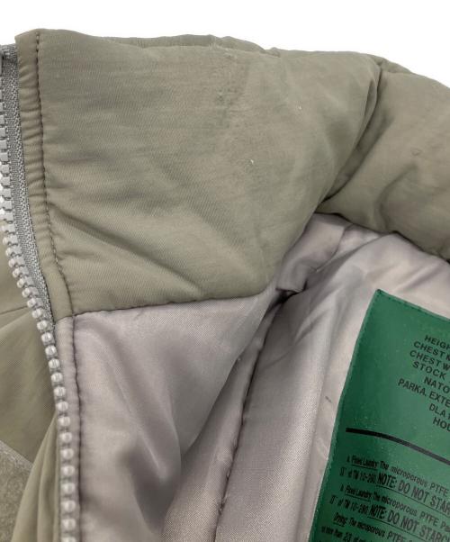 HOUSTON（ヒューストン）HOUSTON (ヒューストン) LEVEL7 JACKET カーキ サイズ:Mの古着・服飾アイテム