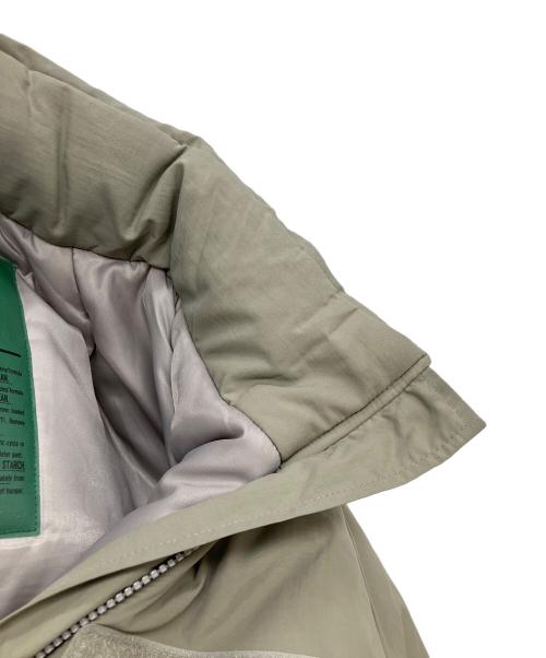 HOUSTON（ヒューストン）HOUSTON (ヒューストン) LEVEL7 JACKET カーキ サイズ:Mの古着・服飾アイテム