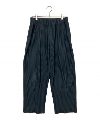 オムプリッセ　プリーツパンツ 中古・古着通販】HOMME PLISSE ISSEY MIYAKE (オム プリッセ イッセイ