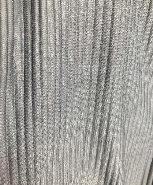 HOMME PLISSE ISSEY MIYAKE（オム プリッセ イッセイ ミヤケ）HOMME PLISSE ISSEY MIYAKE (オム プリッセ イッセイ ミヤケ) プリーツパンツ グリーン サイズ:１の古着・服飾アイテム