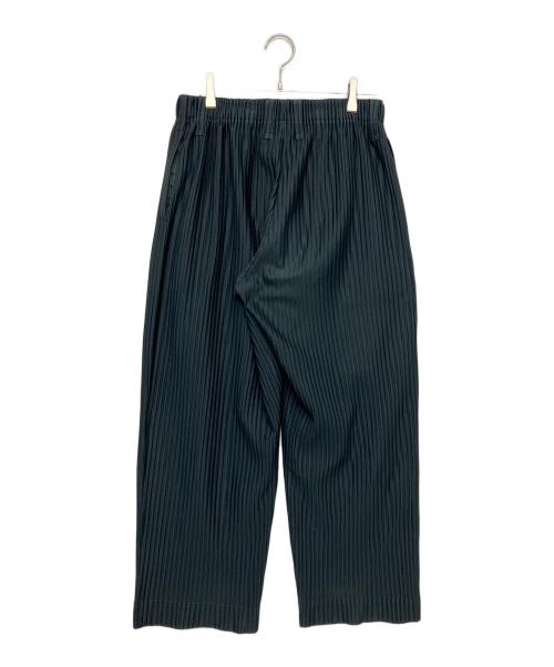 HOMME PLISSE ISSEY MIYAKE（オム プリッセ イッセイ ミヤケ）HOMME PLISSE ISSEY MIYAKE (オム プリッセ イッセイ ミヤケ) プリーツパンツ グリーン サイズ:１の古着・服飾アイテム