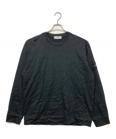 ストーンアイランドHEAVYCOTTON JERSEY GARMENT DYED 中古・古着通販】STONE ISLAND (ストーンアイランド) HEAVY COTTON