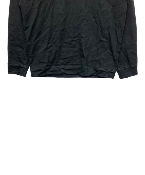 STONE ISLAND（ストーンアイランド）STONE ISLAND (ストーンアイランド) HEAVY COTTON JERSEY GARMENT DYED ブラック サイズ:XLの古着・服飾アイテム