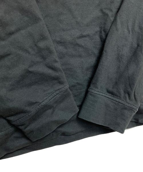 STONE ISLAND（ストーンアイランド）STONE ISLAND (ストーンアイランド) HEAVY COTTON JERSEY GARMENT DYED ブラック サイズ:XLの古着・服飾アイテム