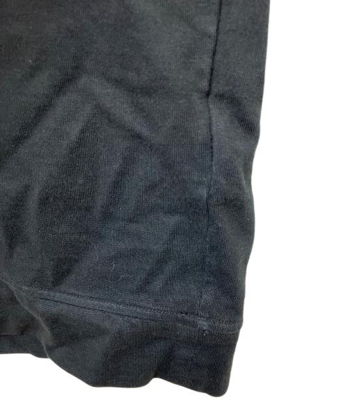 STONE ISLAND（ストーンアイランド）STONE ISLAND (ストーンアイランド) HEAVY COTTON JERSEY GARMENT DYED ブラック サイズ:XLの古着・服飾アイテム