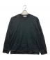 STONE ISLAND（ストーンアイランド）の古着「HEAVY COTTON JERSEY GARMENT DYED」｜ブラック