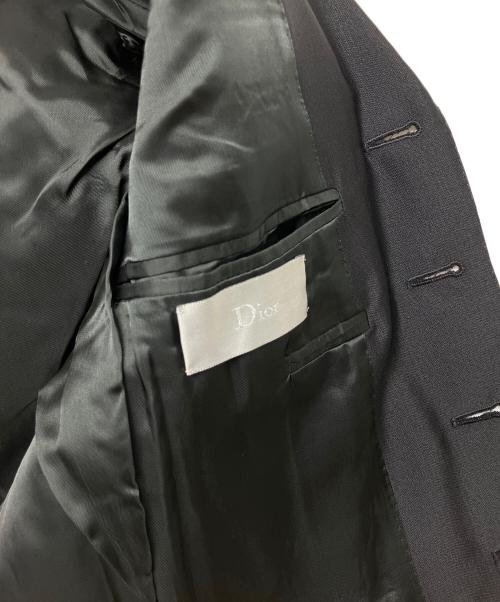 Dior（ディオール）DIOR (ディオール) テーラードジャケット ブラック サイズ:44の古着・服飾アイテム
