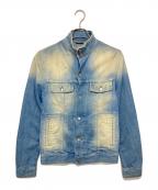 DOLCE & GABBANAドルチェ＆ガッバーナ）の古着「デニムジャケット」｜インディゴ