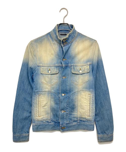 DOLCE & GABBANA（ドルチェ＆ガッバーナ）DOLCE & GABBANA (ドルチェ＆ガッバーナ) デニムジャケット インディゴ サイズ:44の古着・服飾アイテム