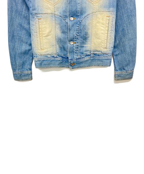 DOLCE & GABBANA（ドルチェ＆ガッバーナ）DOLCE & GABBANA (ドルチェ＆ガッバーナ) デニムジャケット インディゴ サイズ:44の古着・服飾アイテム