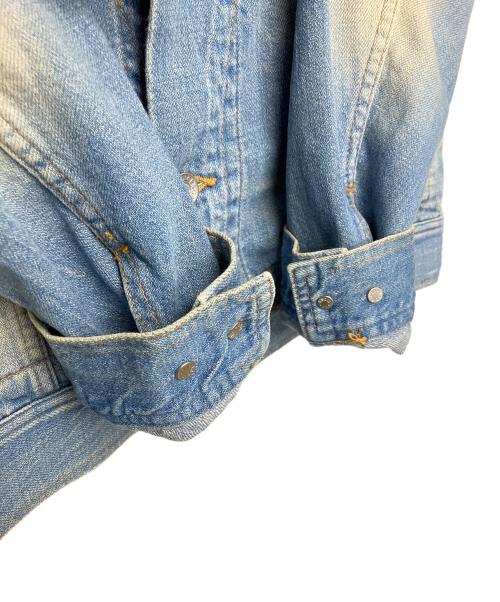 DOLCE & GABBANA（ドルチェ＆ガッバーナ）DOLCE & GABBANA (ドルチェ＆ガッバーナ) デニムジャケット インディゴ サイズ:44の古着・服飾アイテム