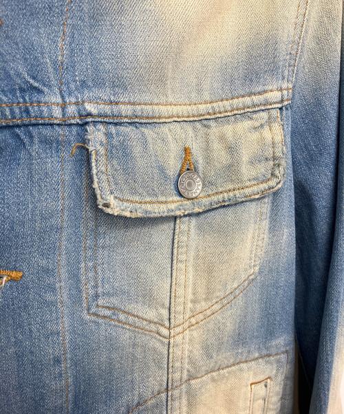 DOLCE & GABBANA（ドルチェ＆ガッバーナ）DOLCE & GABBANA (ドルチェ＆ガッバーナ) デニムジャケット インディゴ サイズ:44の古着・服飾アイテム