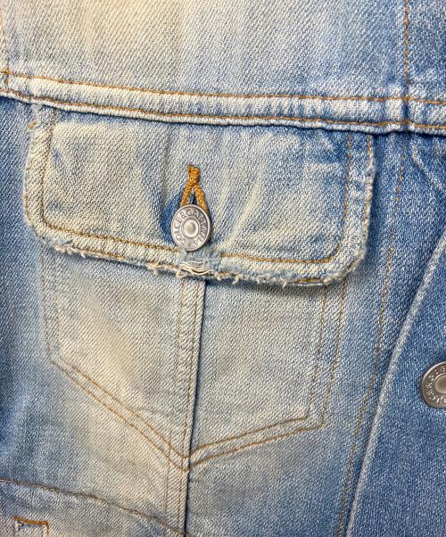 DOLCE & GABBANA（ドルチェ＆ガッバーナ）DOLCE & GABBANA (ドルチェ＆ガッバーナ) デニムジャケット インディゴ サイズ:44の古着・服飾アイテム