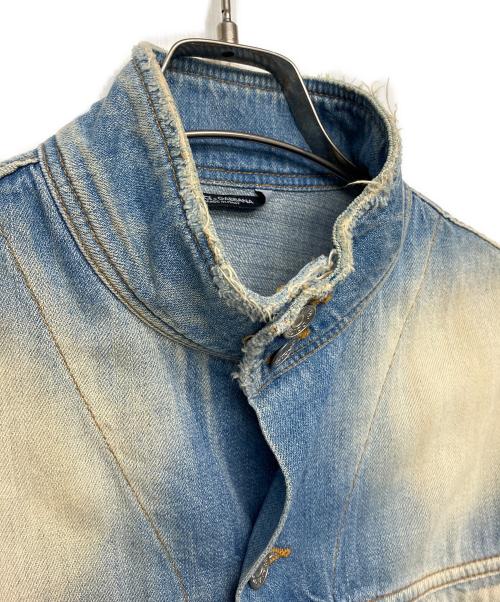 DOLCE & GABBANA（ドルチェ＆ガッバーナ）DOLCE & GABBANA (ドルチェ＆ガッバーナ) デニムジャケット インディゴ サイズ:44の古着・服飾アイテム