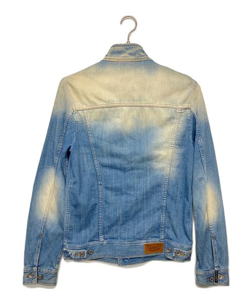 DOLCE & GABBANA（ドルチェ＆ガッバーナ）DOLCE & GABBANA (ドルチェ＆ガッバーナ) デニムジャケット インディゴ サイズ:44の古着・服飾アイテム