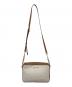 MICHAEL KORS (マイケル・コース) ショルダーバッグ ホワイト×ブラウン：10000円