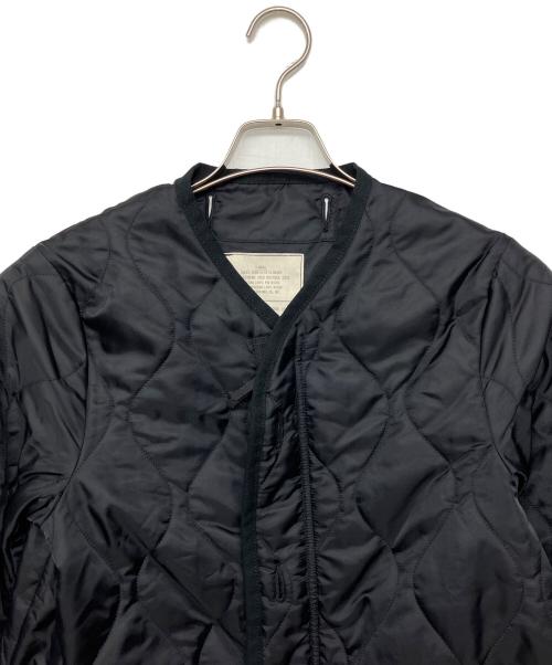 BUZZ RICKSON'S（バズリクソンズ）Buzz Rickson's (バズリクソンズ) Ｍ-65ライナー ブラック サイズ:XSの古着・服飾アイテム