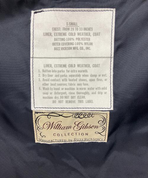 BUZZ RICKSON'S（バズリクソンズ）Buzz Rickson's (バズリクソンズ) Ｍ-65ライナー ブラック サイズ:XSの古着・服飾アイテム