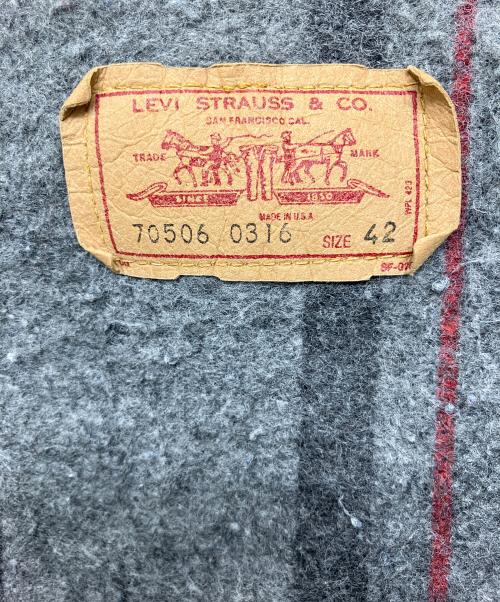 LEVI'S（リーバイス）LEVI'S (リーバイス) 70506-0316　デニムジャケット インディゴ サイズ:42の古着・服飾アイテム