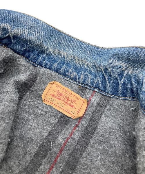 LEVI'S（リーバイス）LEVI'S (リーバイス) 70506-0316　デニムジャケット インディゴ サイズ:42の古着・服飾アイテム