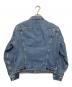 中古・古着 LEVI'S (リーバイス) 70506-0316　デニムジャケット インディゴ サイズ:42：12000円