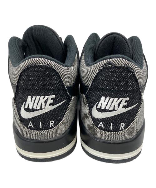 NIKE（ナイキ）NIKE (ナイキ) LEVI'S (リーバイス) AIR JORDAN 3 DENIM/GYM RED スニーカー ブラック サイズ:26cmの古着・服飾アイテム