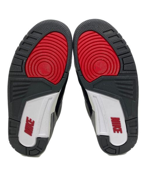 NIKE（ナイキ）NIKE (ナイキ) LEVI'S (リーバイス) AIR JORDAN 3 DENIM/GYM RED スニーカー ブラック サイズ:26cmの古着・服飾アイテム