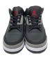 NIKE (ナイキ) LEVI'S (リーバイス) AIR JORDAN 3 DENIM/GYM RED スニーカー ブラック サイズ:26cm：23000円