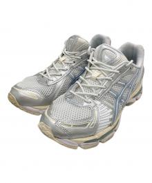 asics（アシックス）の古着「GEL-KAYANO 12.1 スニーカー」｜グレー×ホワイト