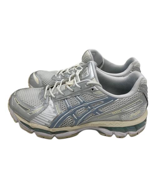 asics（アシックス）asics (アシックス) GEL-KAYANO 12.1 スニーカー グレー×ホワイト サイズ:26cmの古着・服飾アイテム