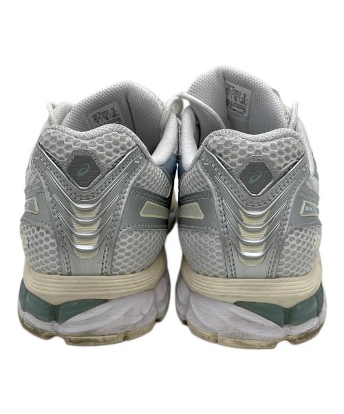 asics（アシックス）asics (アシックス) GEL-KAYANO 12.1 スニーカー グレー×ホワイト サイズ:26cmの古着・服飾アイテム