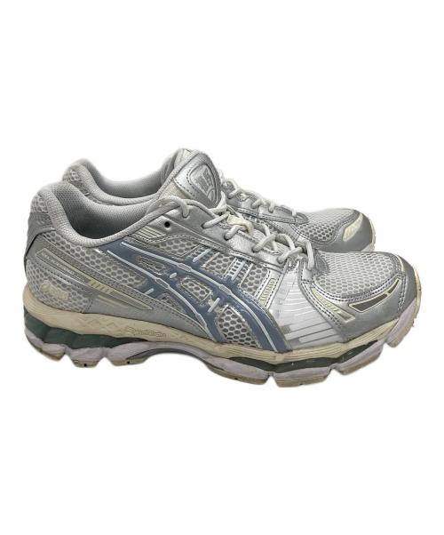 asics（アシックス）asics (アシックス) GEL-KAYANO 12.1 スニーカー グレー×ホワイト サイズ:26cmの古着・服飾アイテム