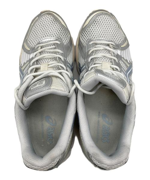 asics（アシックス）asics (アシックス) GEL-KAYANO 12.1 スニーカー グレー×ホワイト サイズ:26cmの古着・服飾アイテム