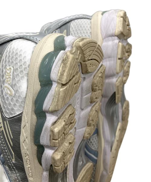 asics（アシックス）asics (アシックス) GEL-KAYANO 12.1 スニーカー グレー×ホワイト サイズ:26cmの古着・服飾アイテム