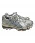 中古・古着 asics (アシックス) GEL-KAYANO 12.1 スニーカー グレー×ホワイト サイズ:26cm：13000円