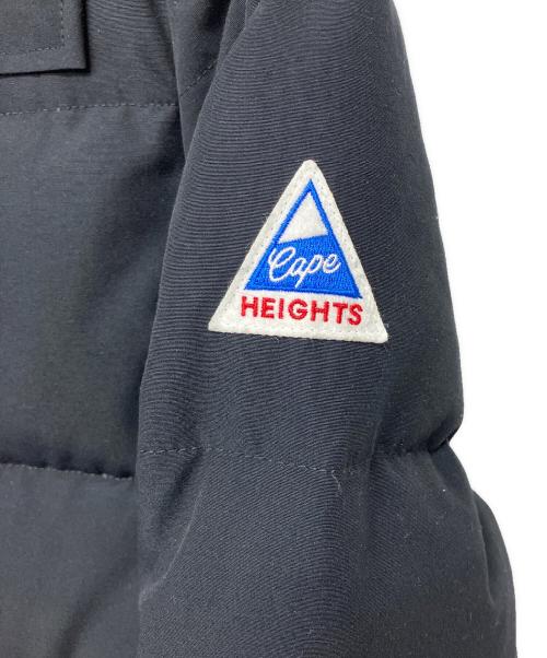 Cape HEIGHTS（ケープハイツ）Cape HEIGHTS (ケープハイツ) ダウンジャケット ブラック サイズ:Mの古着・服飾アイテム