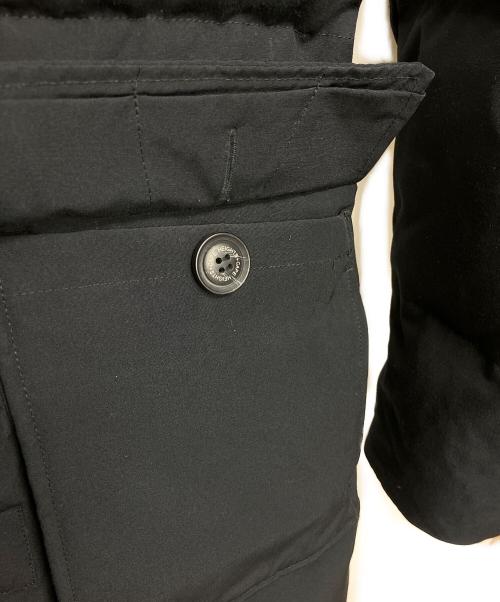 Cape HEIGHTS（ケープハイツ）Cape HEIGHTS (ケープハイツ) ダウンジャケット ブラック サイズ:Mの古着・服飾アイテム