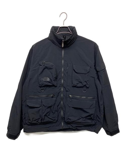 THE NORTH FACE（ザ ノース フェイス）THE NORTH FACE (ザ ノース フェイス) NP22533　フィールドユーティリティジャケット ブラック サイズ:Mの古着・服飾アイテム