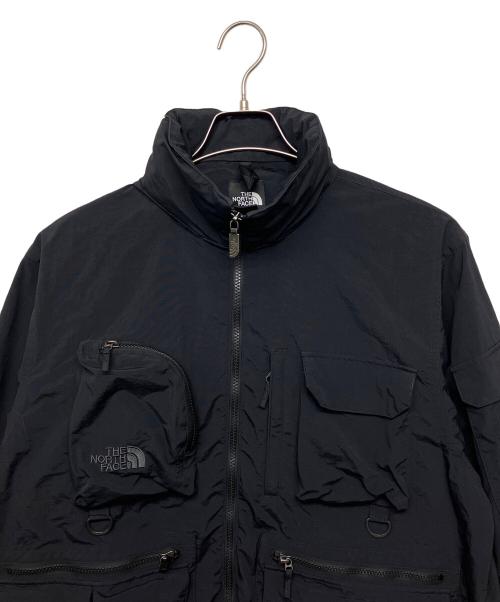THE NORTH FACE（ザ ノース フェイス）THE NORTH FACE (ザ ノース フェイス) NP22533　フィールドユーティリティジャケット ブラック サイズ:Mの古着・服飾アイテム