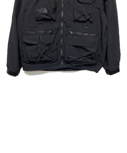 THE NORTH FACE（ザ ノース フェイス）THE NORTH FACE (ザ ノース フェイス) NP22533　フィールドユーティリティジャケット ブラック サイズ:Mの古着・服飾アイテム