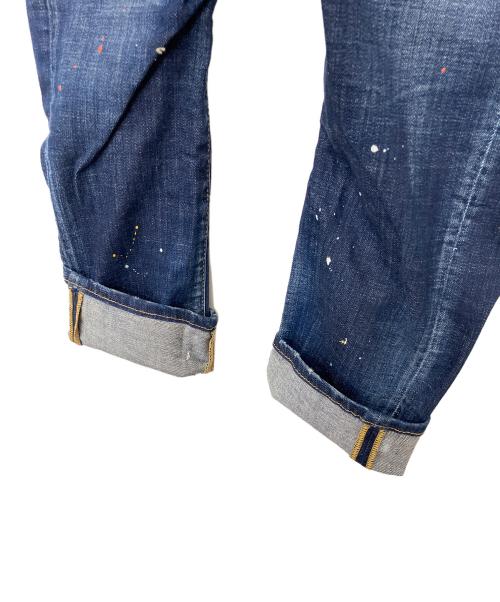 DSQUARED2（ディースクエアード）DSQUARED2 (ディースクエアード) Sexy Twist Jean 2018 インディゴ サイズ:46の古着・服飾アイテム